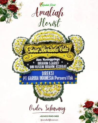 Papan Bunga Duka di Mesjid