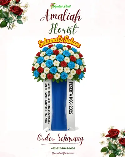 Standing Flower di Mesjid